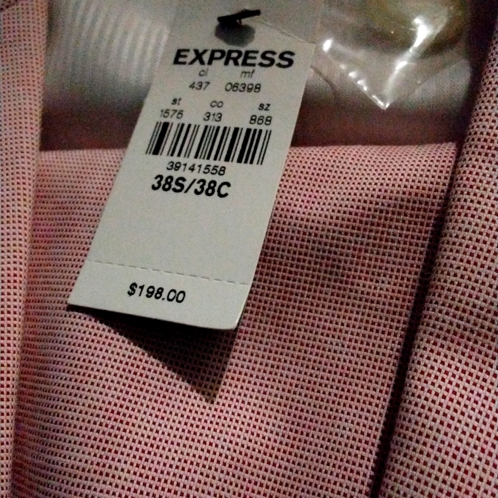 EXPRESS 2 PCS SUIT PINK